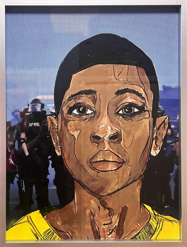 Michael Shaeffer, The Revolution Got Sold (Protest) , 2023