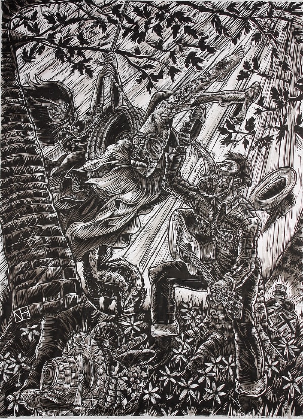 Neal Harrington, Tar Swang