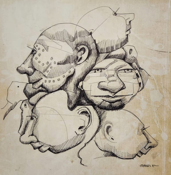 Gabriel Griffith, Untitled Original