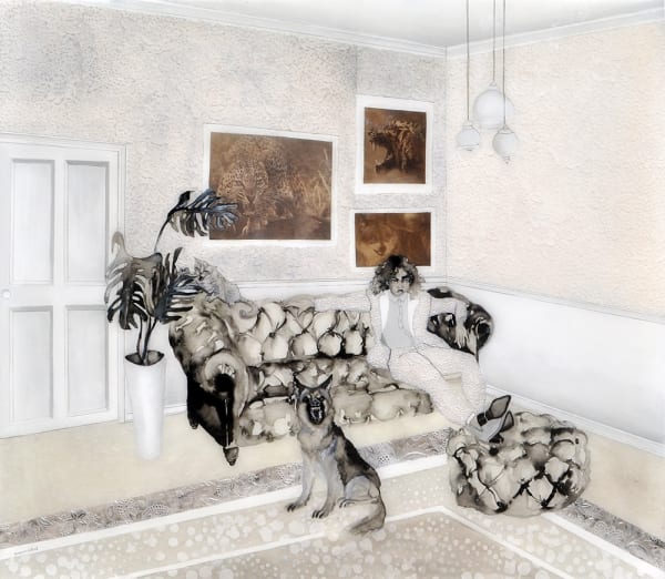 Lisa Krannichfeld, Undomesticated Interior No. 9 (Limited Edition Print)
