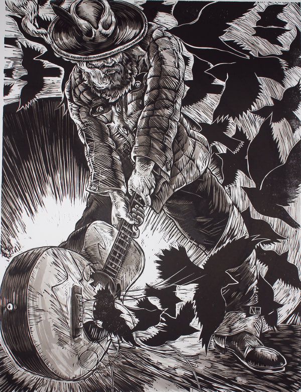 Neal Harrington, Four and Twenty Blues, 2018