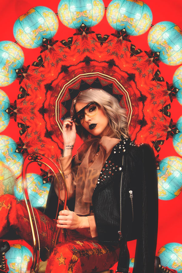 Ashley Murphy, Survive (print), 2022