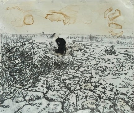 David Bailin, Bag, 2024