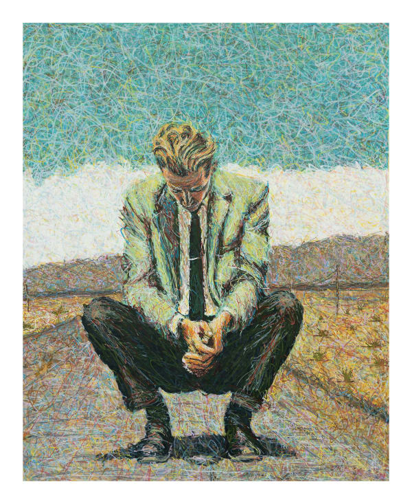 Jeremy Colburn, The Whole Point of No Return Print, 2025