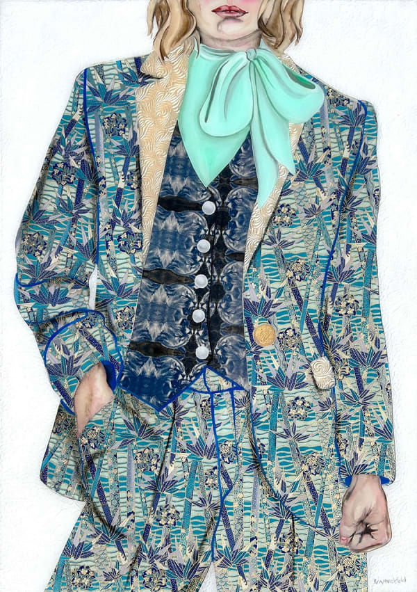 Lisa Krannichfeld, Black and Blue, 2024