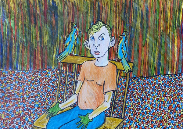 Ike Garlington, Conversing with Birds
