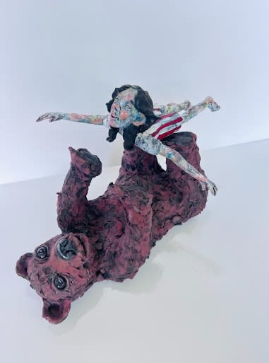 Julie Latayan, Airplane Ride, 2024