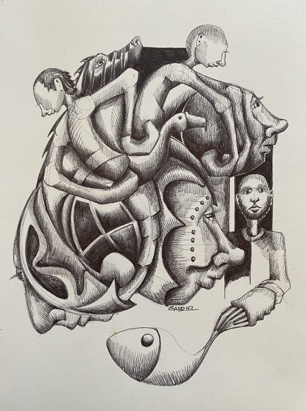 Gabriel Griffith, Untitled Original