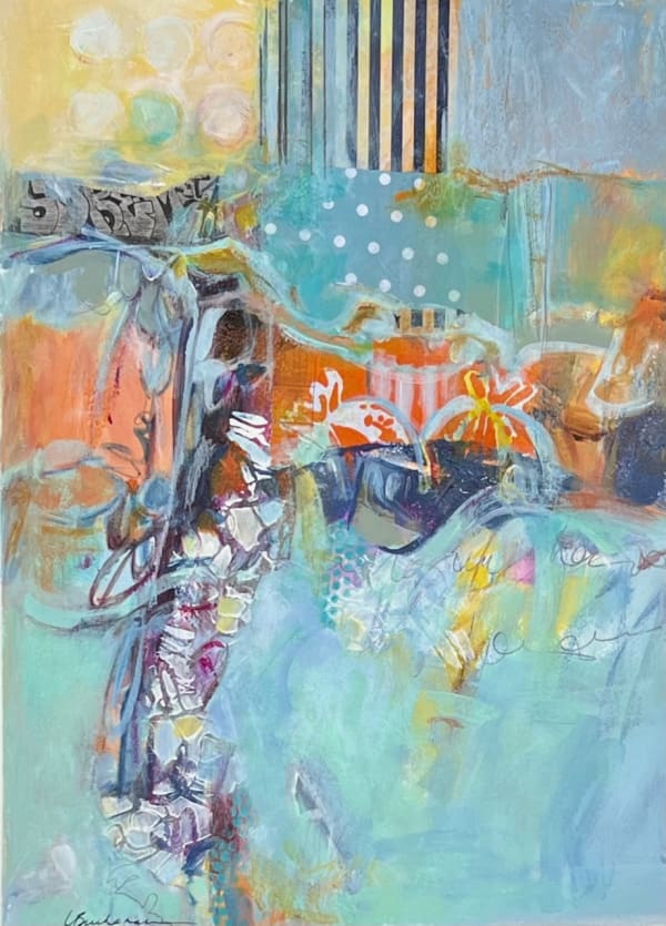 Lynne Buchanan, Ferris Wheel Illusions, 2024