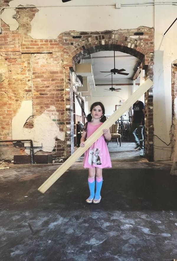 Phoenix helps with construction in SoMa.