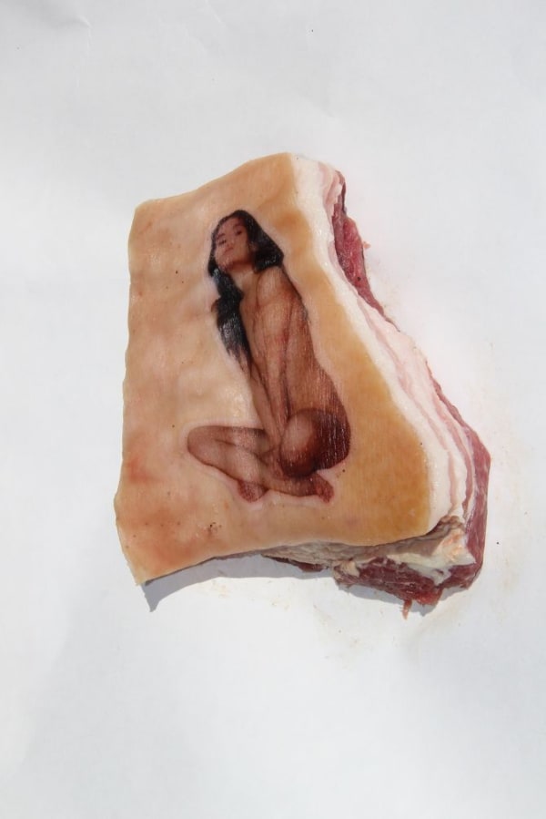 John Yuyi, SKIN ON SKIN 4, 2016