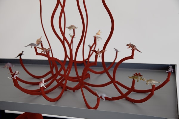 Wang Huimeng, This Might Not Be the Darkest Time of Your Life…or it Might!, 2019 (detail view). Photo Yubo Dong