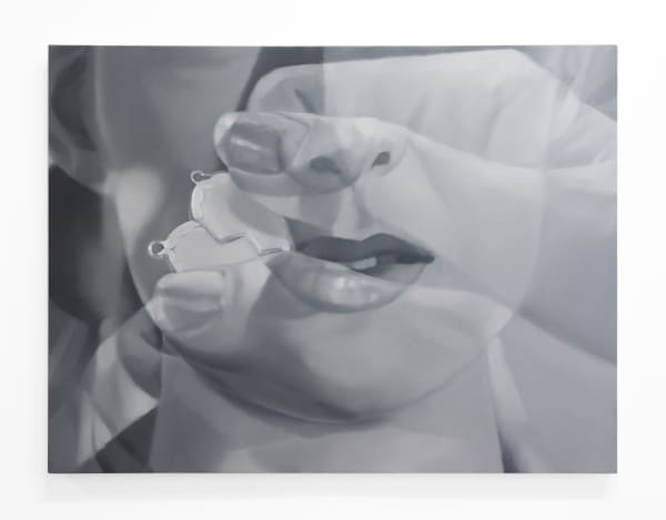 Keepsake (2023) Oil on canvas 36 x 48 in. 91.44 x 121.92 cm.