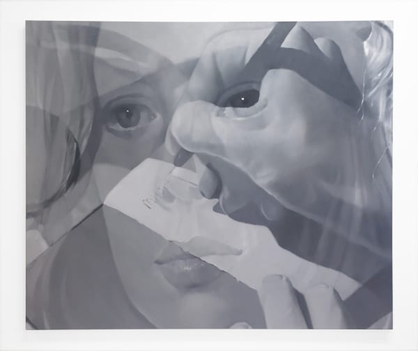 Signature, 2023 Oil on canvas 60 x 72 in. 152.4 x 182.88 cm.