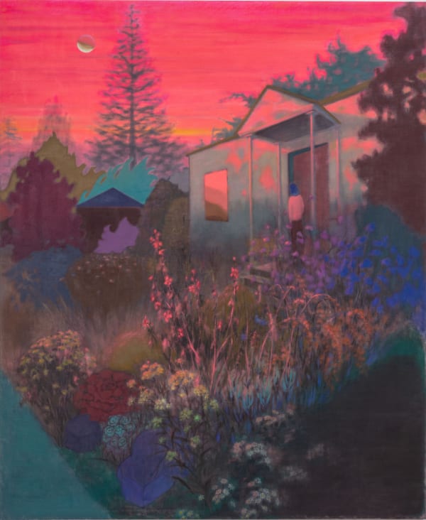 Sunset in California, 2022