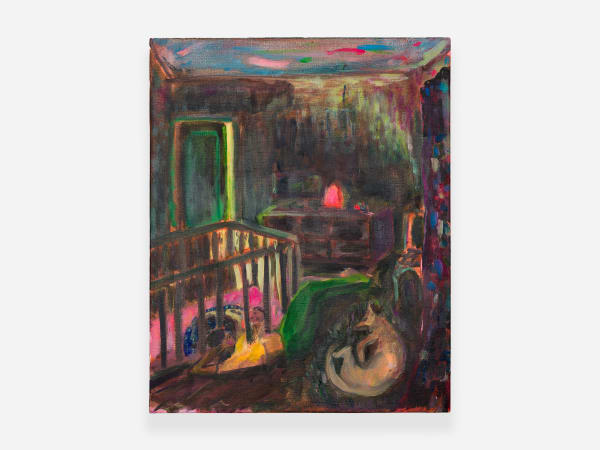 Night Touch (Your hand in mine), 2023