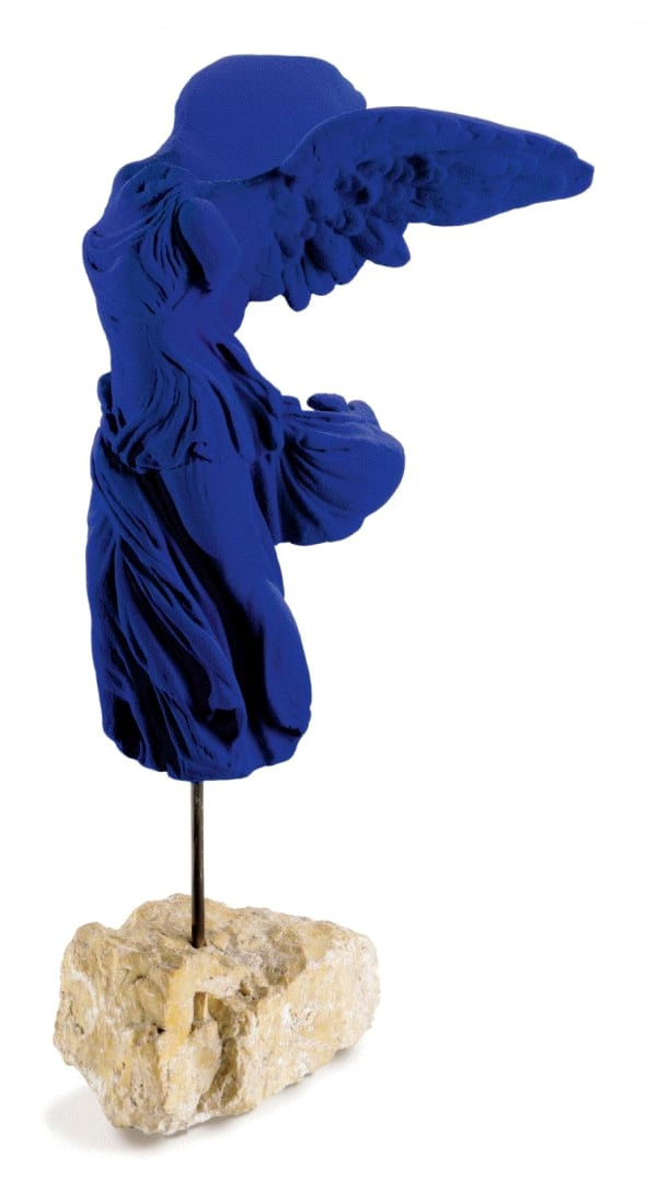 Yves Klein Victory of Samothrace, 1962