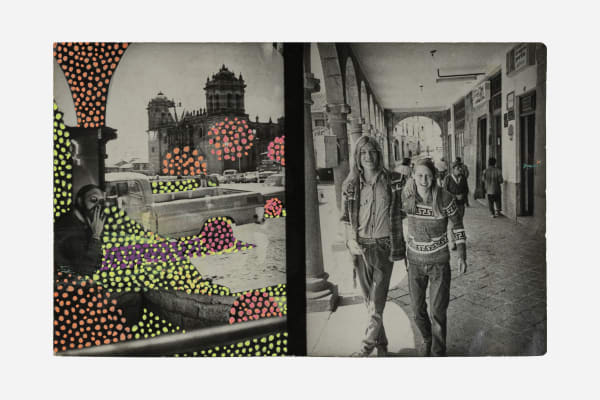 Yassi Mazandi Lockdown Experiment, Paul Thek, 2020