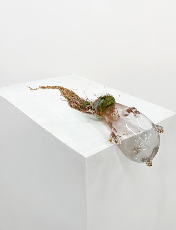 Kate Casanova Primordial Lobule with Captive Rings, 2024