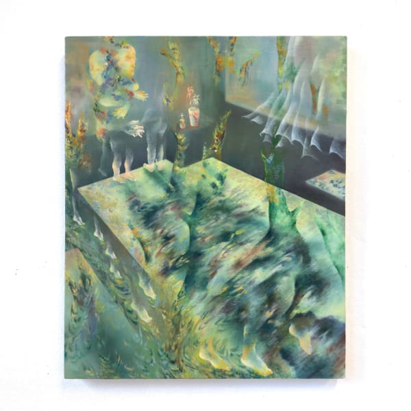 Alice Ningci Jiang The Day We Became Shadows, then Ripples, then Tree Rings, and then Ourselves, 2024