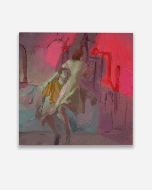 Yongqi Tang Study for Painting the Shadow, 2025