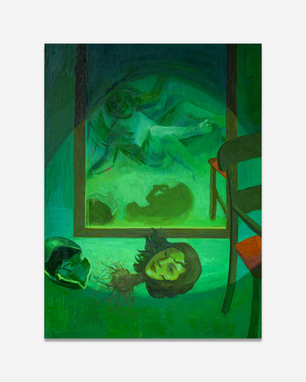 Yongqi Tang Strange Tale: Vase Girl (Uh-Oh), 2025