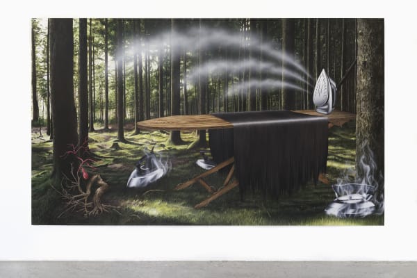 Sun Woo, Dawn in the Grove, 2023