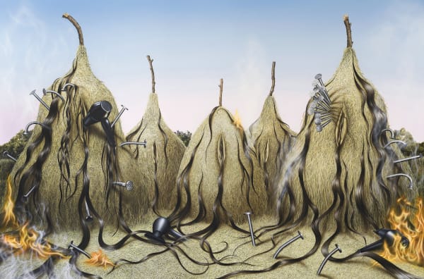Sun Woo, Brittle Landscape, 2023