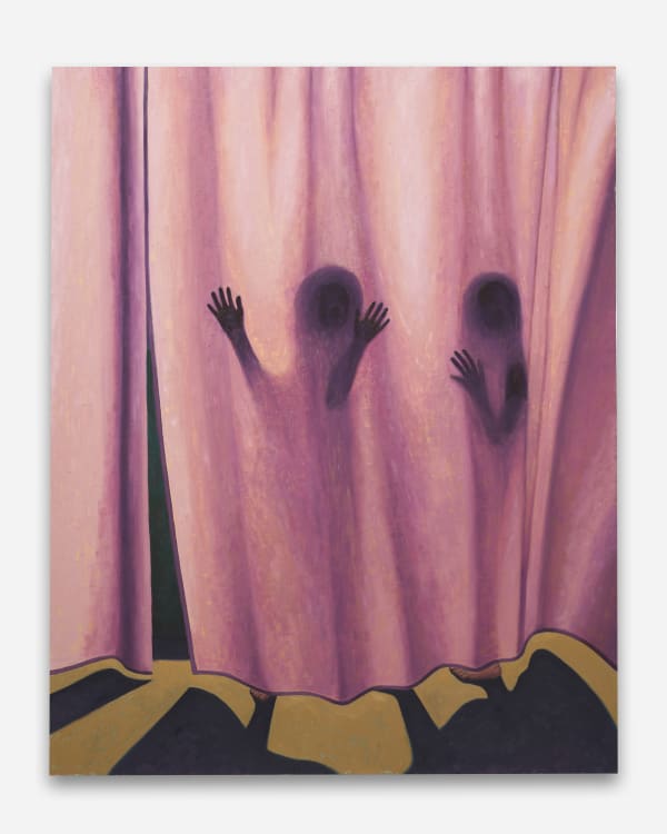 Rebecca Wu Pink Riddle, 2024