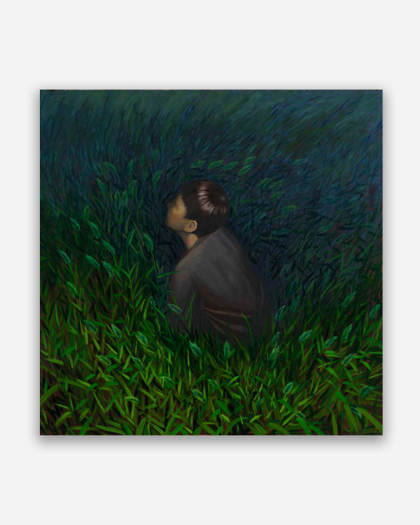 Rebecca Wu, Green In July II, 2024