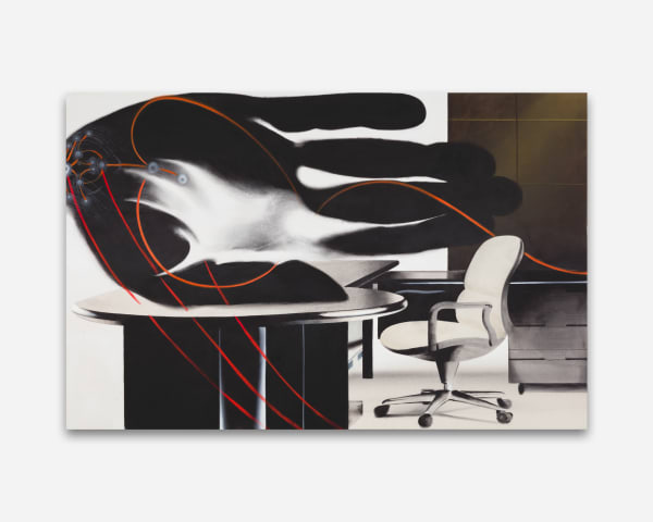 Jacopo Pagin, Technophobic office, 2024