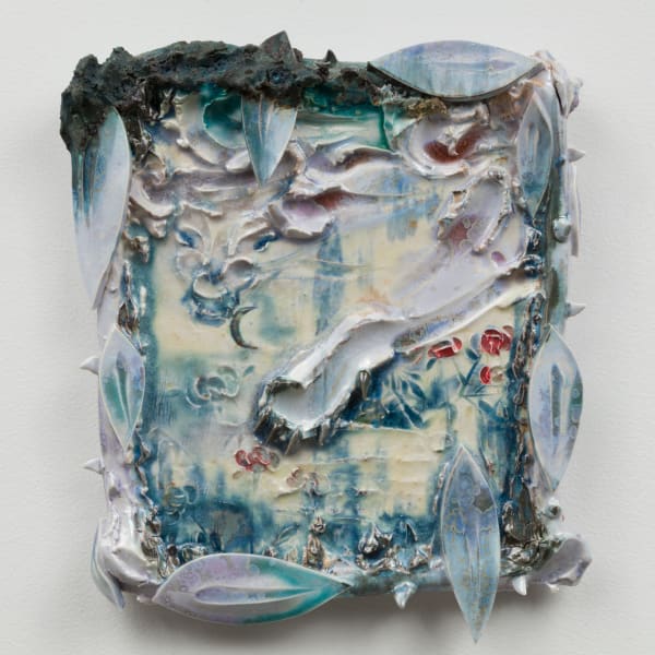 Alex Anderson Garden Cat Spirit at Midnight, 2025