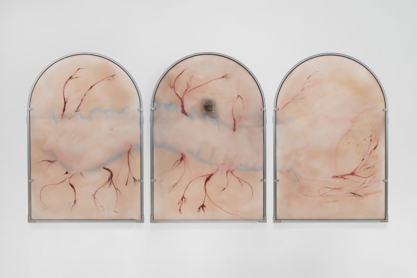 Xin Liu Frieze LA 2025: The Theater of Metamorphoses