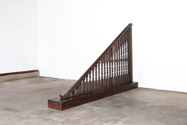 Shana Hoehn, Braided Bannister, 2021-2023