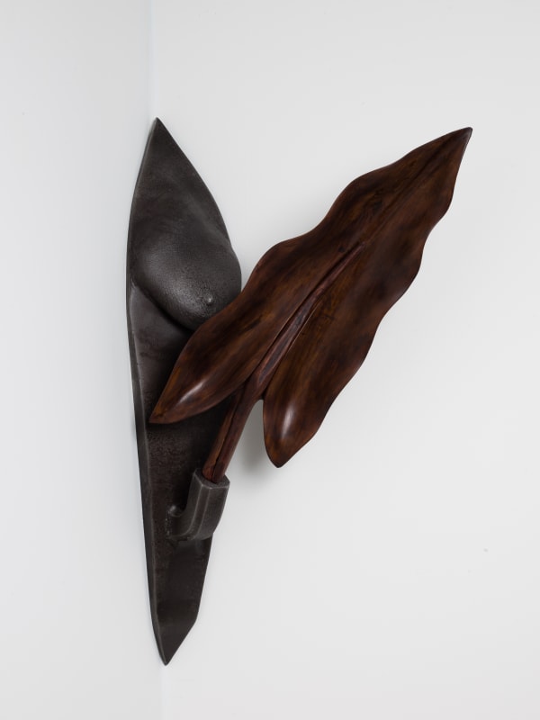 Shana Hoehn, Breast Bracket #6 with Ruffled Leaf, 2023