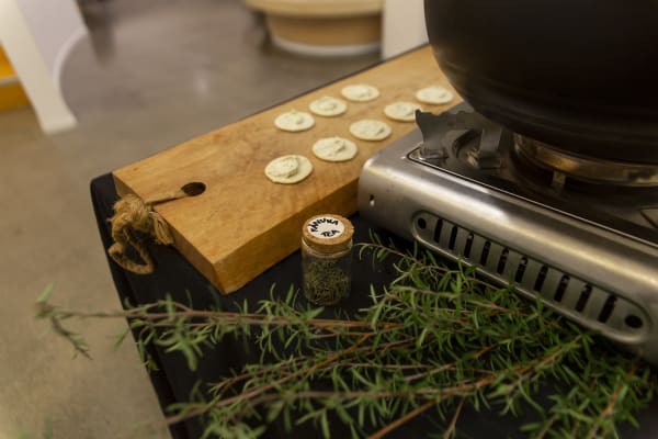 Kanuka is a native tea tree of Aotearoa New Zealand known for its light green and earthy tones.