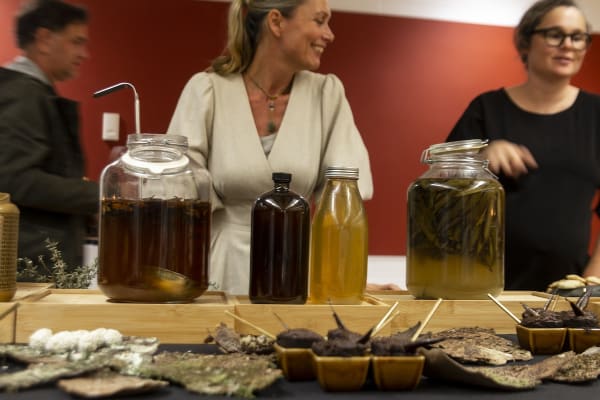 The pop-up was part of the 'Inspire' program.