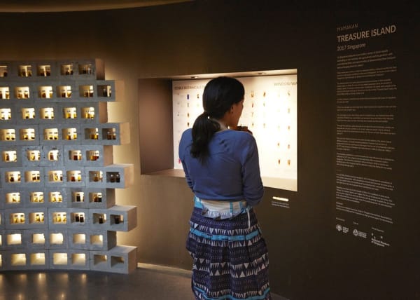 Treasure Island By Mamakan National Museum Of Singapore Art Installation View 9