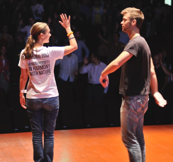 Mette Kristine Oustrup at Qi GLOBAL 2010