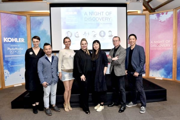 (from left) Narelle Yabuka, Aldwin Ong, Mamakan, Robbyn Carter, Olivia Lee, Joshua Judd and Lun Cheak Tan