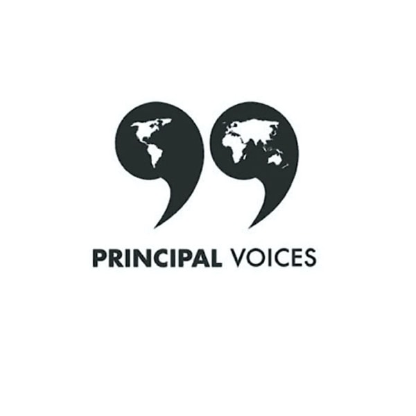 Mette Kristine Oustrup interviewe with CNN at Principal Voices, London