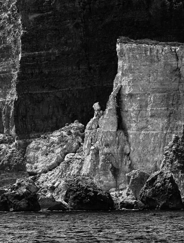 Alex Attard, Fragmented Sculptures of an Island Coast 0.1 , 2023