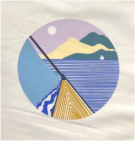 Aprille Zammit, The Joy of a Summer Breeze, 2023