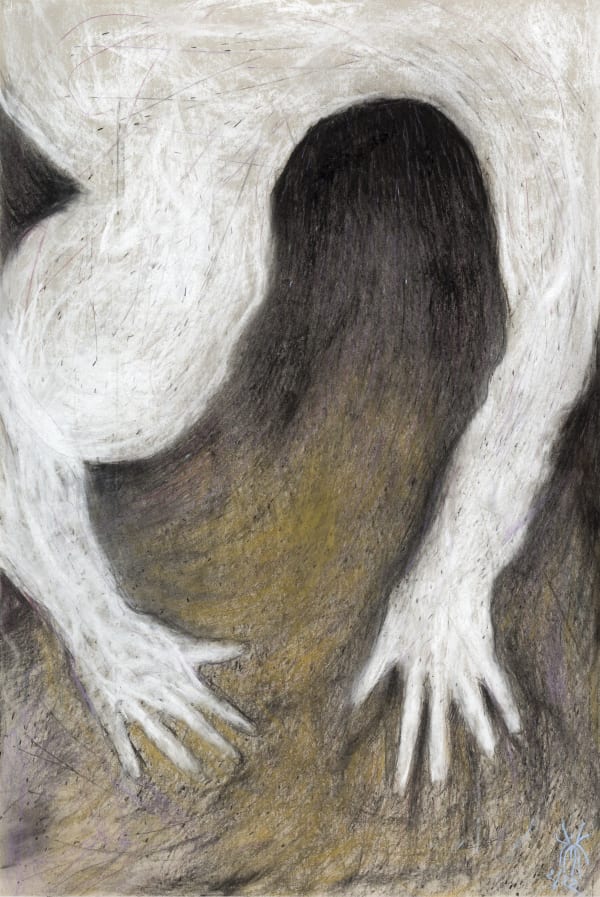 Joseph Farrugia, Embracing the Shadow, 2022