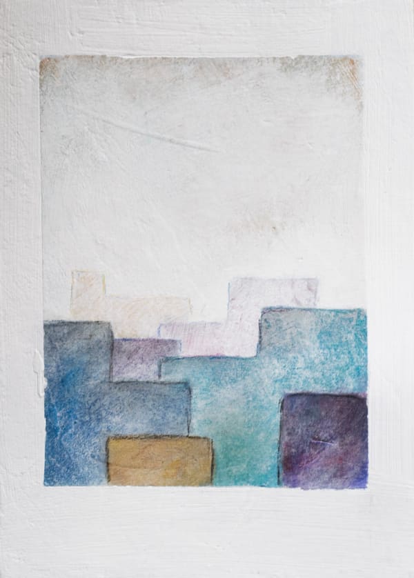 Thomas Scerri, rooftops XVII, 2022