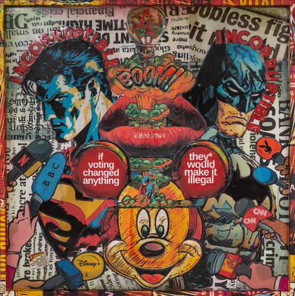 Alfie Borg, Incorruptible, 2023