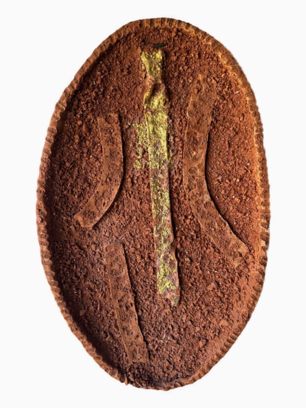 Gabriel Caruana, Untitled (Oval Dish), 2009