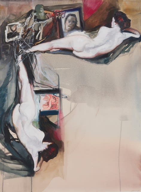 Louisa Chircop, Rokeby Venus let down your hair., 2019