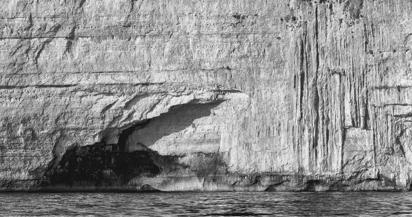 Alex Attard, FRAGMENTED SCULPTURES of an Island Coast no.13, 2023