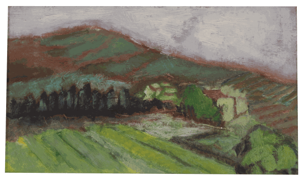 Isabelle Borg, Fields in Italy II, 1994